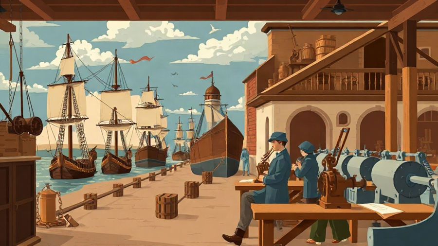 Do mercantilismo ao capitalismo: como explicar no 7º ano