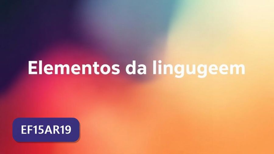 Atividades sobre Elementos da linguagem com gabarito — 1º ano, 2º ano, 3º ano, 4º ano, 5º ano (EF15AR19)