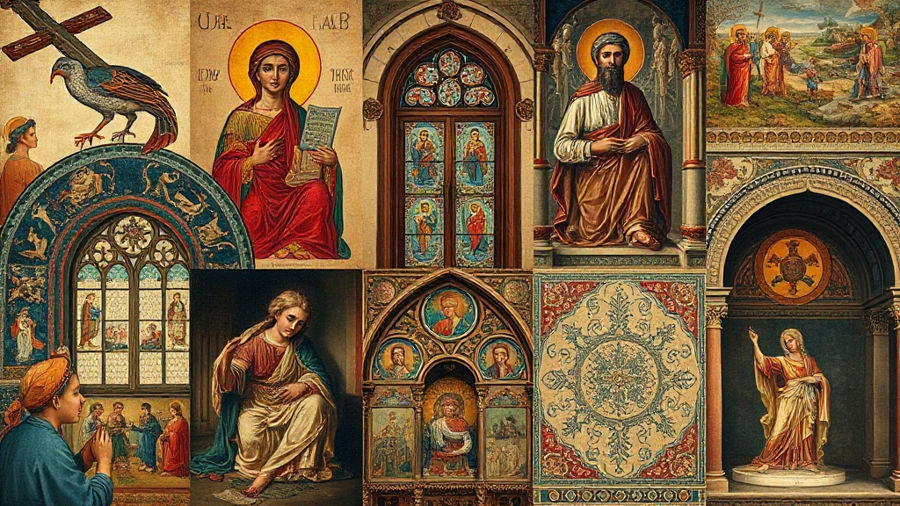 Representação religiosa na arte: como trabalhar no 4º ano