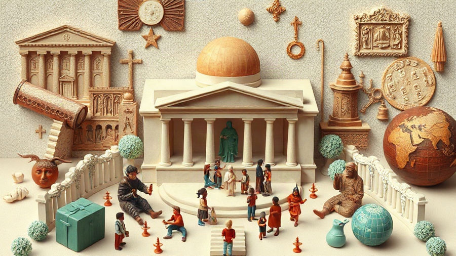 Crenças, filosofias de vida e esfera pública: atividades para o 8º ano
