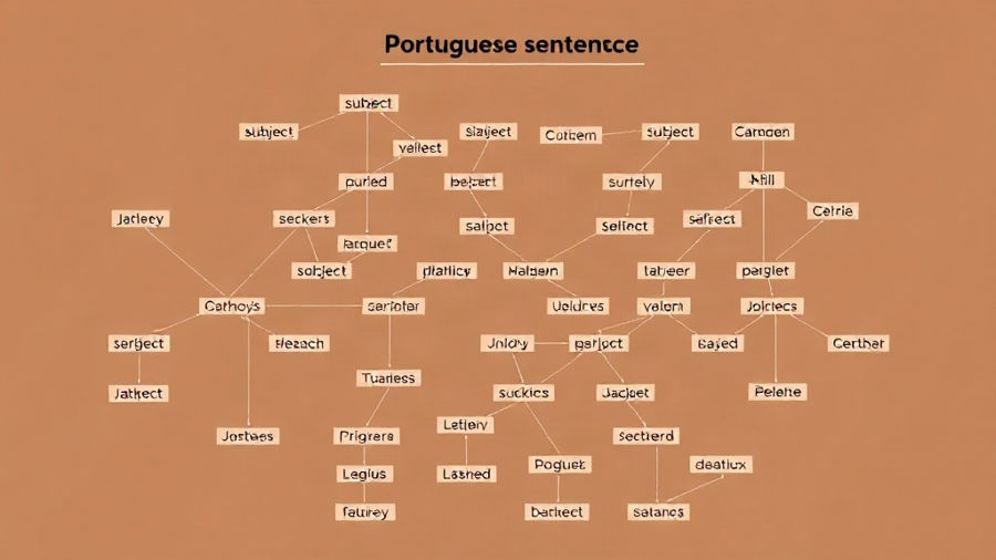 Análise sintática de uma frase: como identificar cada função