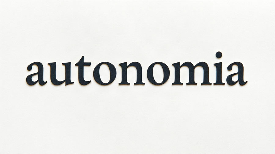 A palavra autonomia tem acento? Entenda a regra