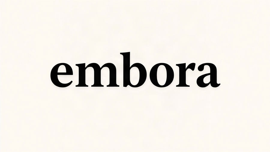 Concessão com “embora”: como identificar e ensinar