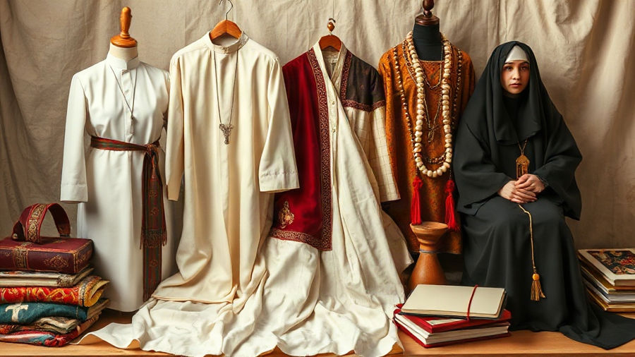 Atividades de ensino religioso para o 3º ano: indumentárias religiosas
