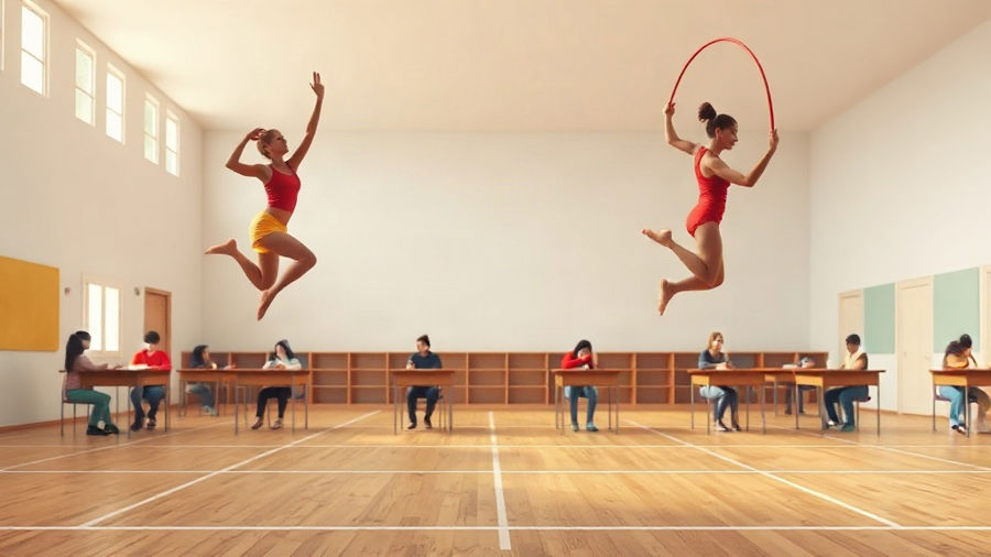 Atividades de Ginástica geral para o 4º ano com gabarito