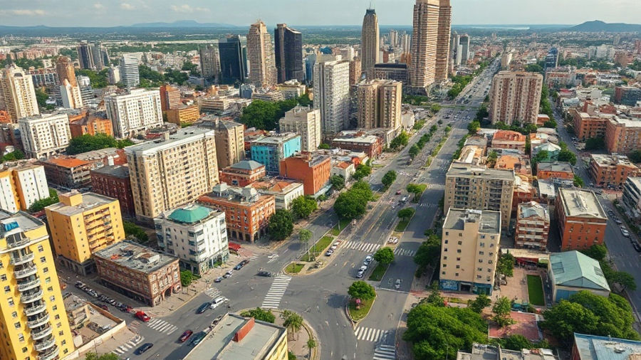Atividades de Transformações do espaço na sociedade urbano-industrial na América Latina para o 8º ano com gabarito