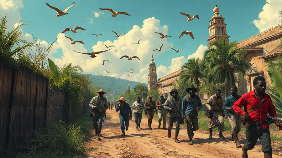 Atividades sobre a Revolução Haitiana para o 8º ano com gabarito