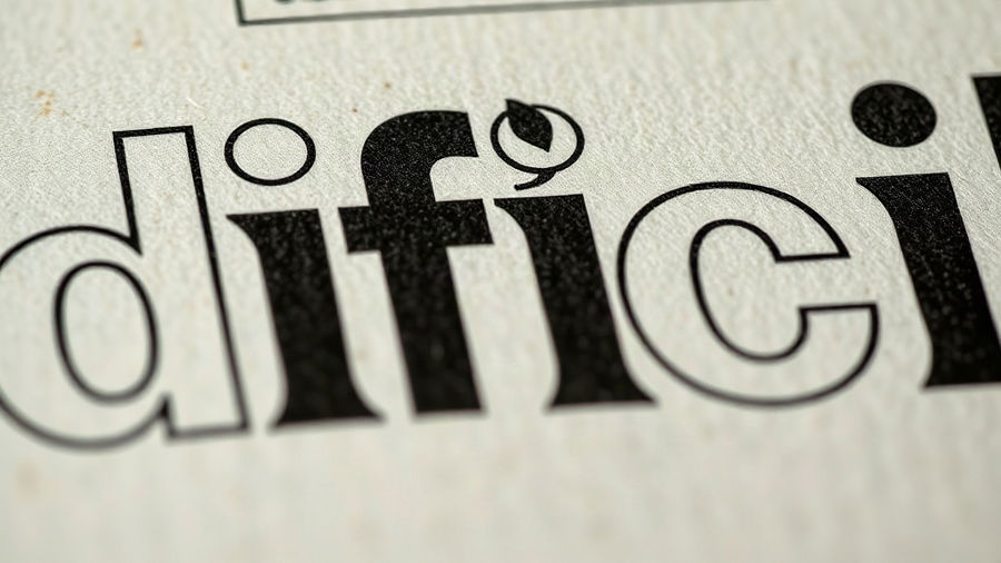 A palavra difícil tem acento? Entenda a regra