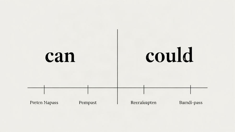 Could é passado de can? Entenda como usar