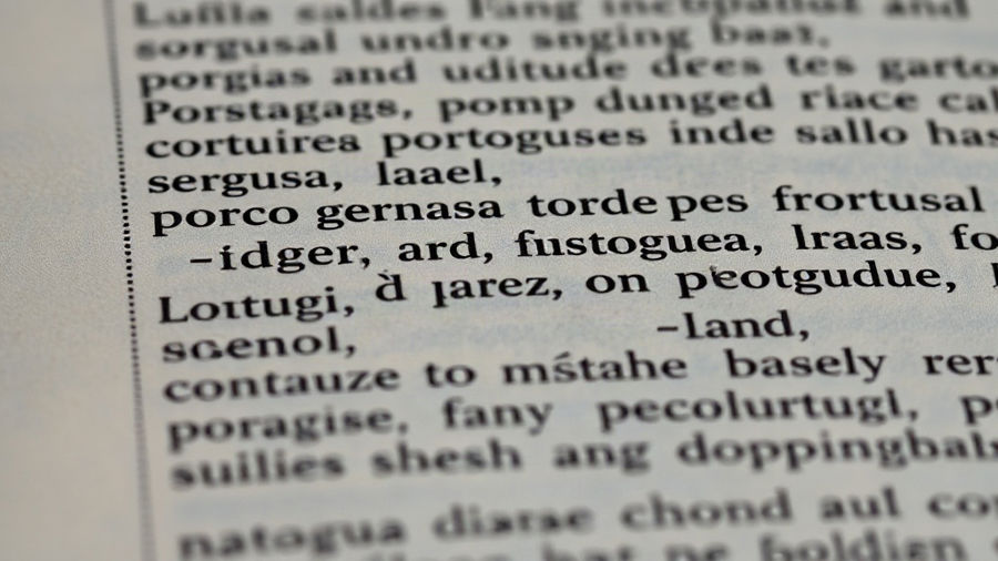 O que significa segmentação de palavras?