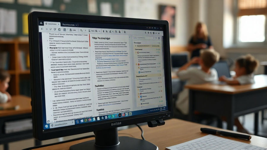Atividades de leitura de textos digitais para estudo para o 7º ano com gabarito