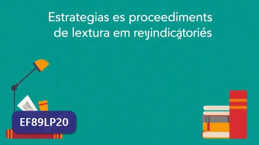 Atividades sobre Estratégias e procedimentos de leitura em textos reivindicatórios ou propositivos com gabarito — 8º ano, 9º ano (EF89LP20)