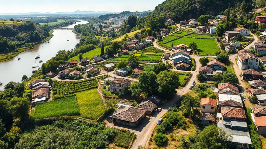 Atividades de Territorialidades Culturais e Econômicas para o ENEM com gabarito
