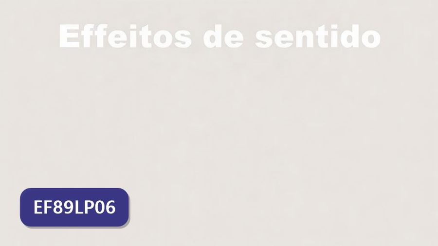 Atividades sobre Efeitos de sentido com gabarito — 8º ano, 9º ano (EF89LP06)