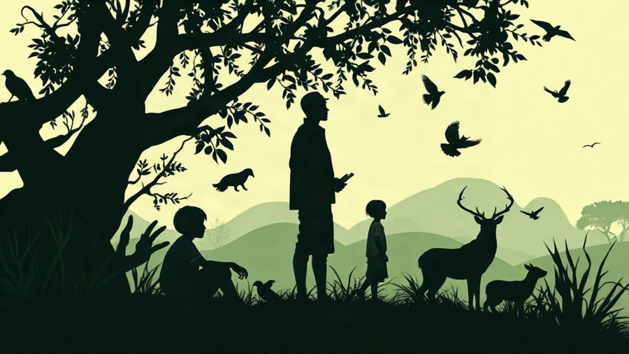 Atividades de O que é o Homem? (Diferença entre humanos e animais) para a 1ª série do Ensino Médio com gabarito