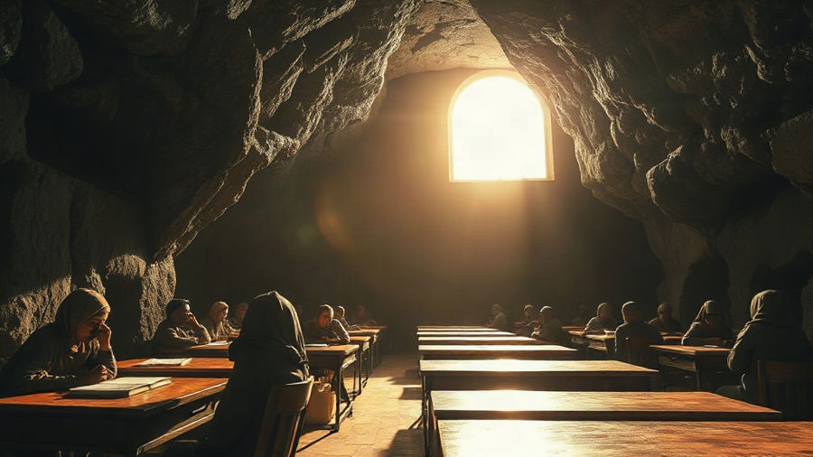 Atividades de Platão: O Mundo das Ideias e o Mito da Caverna para o ENEM com gabarito
