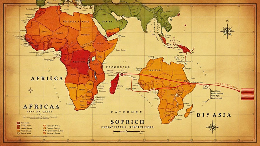 Atividades de Dinâmicas do colonialismo e resistência na África e Ásia para o ENEM com gabarito
