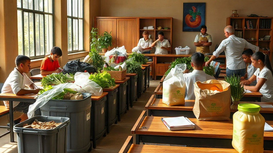 Atividades de hábitos de produção e descarte de resíduos para o ENEM com gabarito