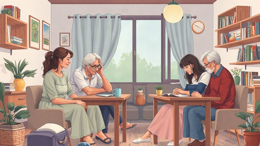 Atividades de A vida em família: diferentes configurações e vínculos para o 1º ano com gabarito