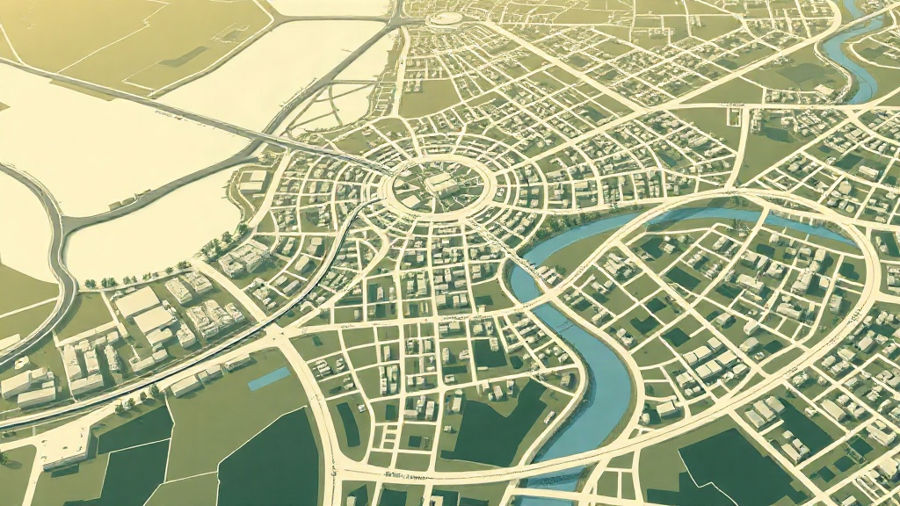Atividades de Hierarquia Urbana e Mapas para o ENEM com gabarito
