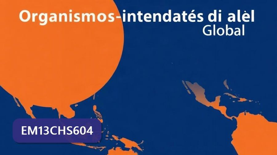 Atividades sobre Organismos Internacionais e Atuação Global com gabarito — 1ª série, 2ª série, 3ª série, ENEM, FUVEST, UEL, UNESP (EM13CHS604)