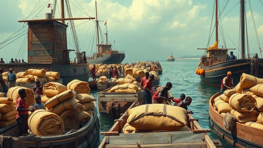Atividades sobre produtos africanos usados pelos europeus e impactos locais no imperialismo para FUVEST com gabarito