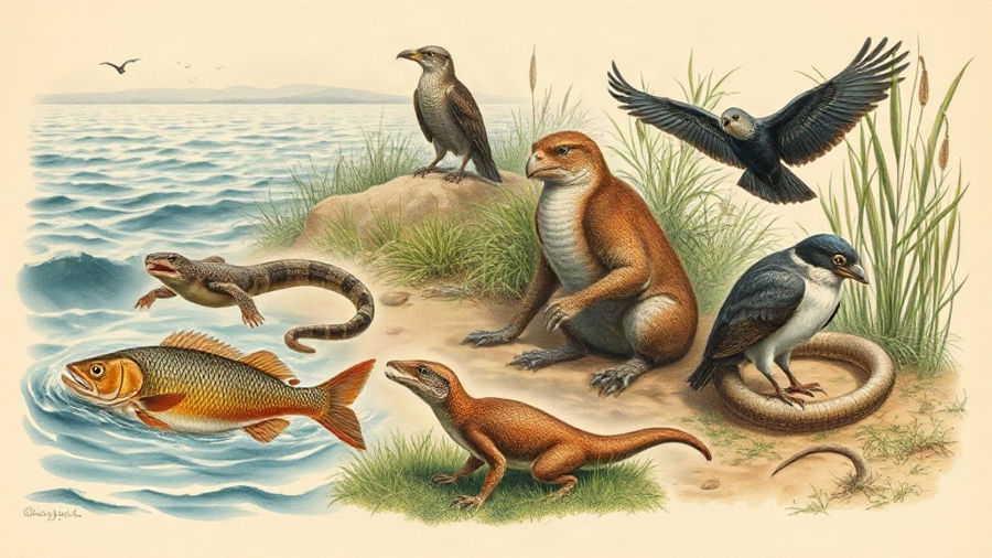 Atividades de Vertebrados (Peixes, Anfíbios, Répteis, Aves e Mamíferos) para a 3ª série do Ensino Médio com gabarito