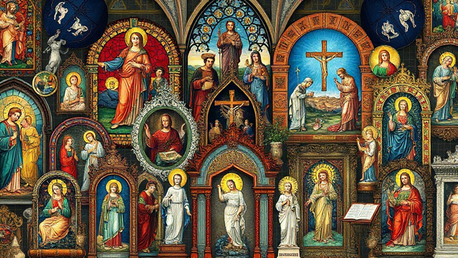 Representações religiosas na arte: atividades para trabalhar em aula