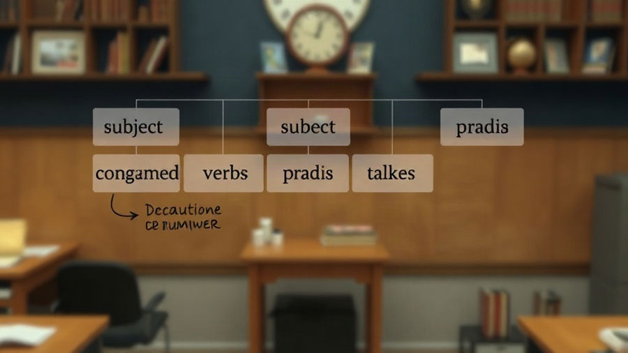Frase com sujeito, verbo e predicado: como identificar