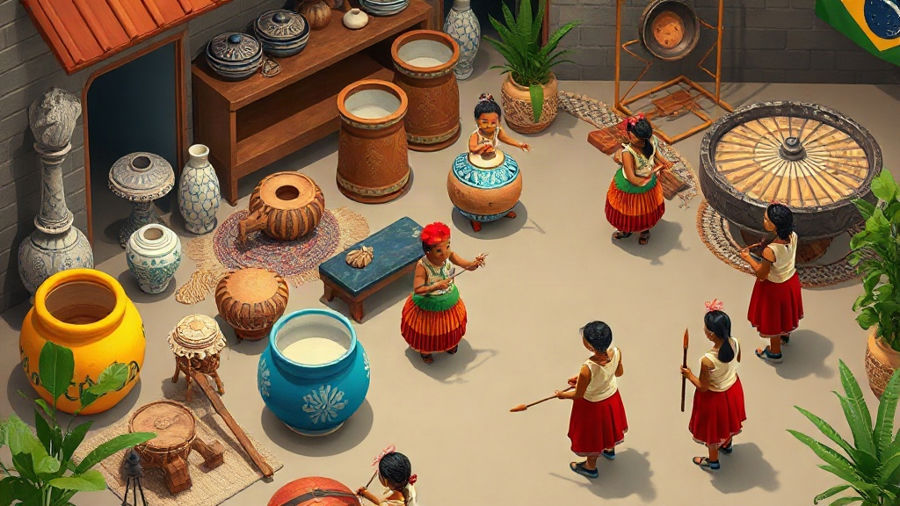 Atividade sobre cultura material e imaterial: questões e exemplos