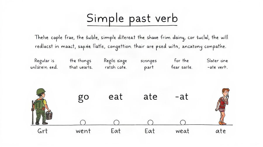 Simple past: exercícios com gabarito comentado