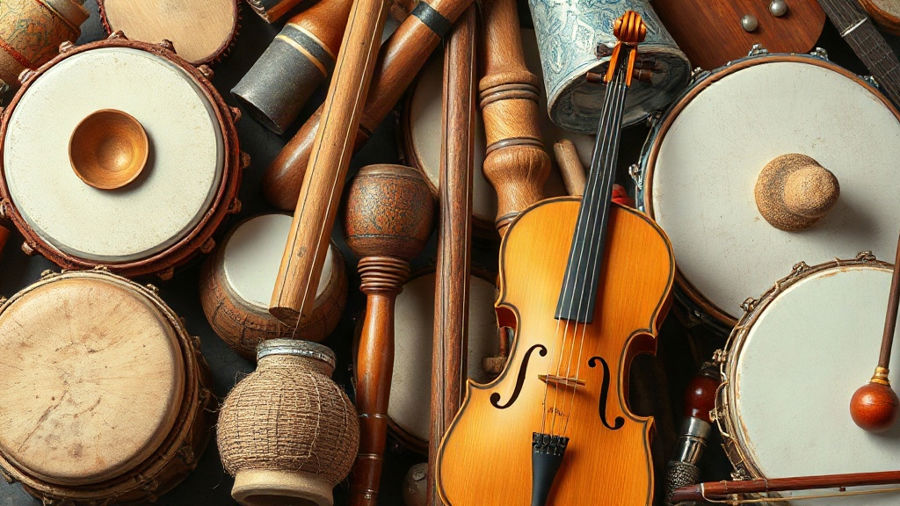 Atividades sobre instrumentos musicais para o 5º ano