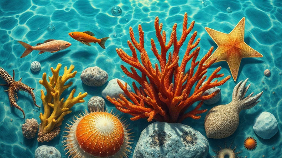 Atividades de Invertebrados (Poríferos a Equinodermos) para a 3ª série do Ensino Médio com gabarito