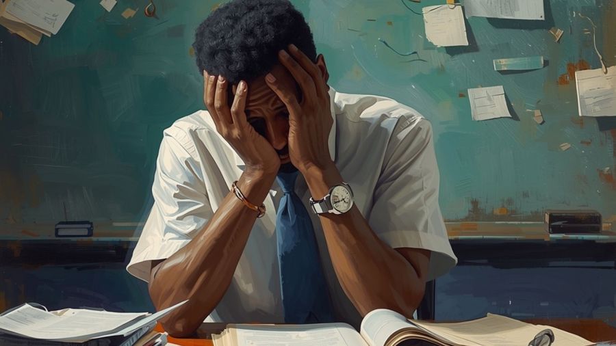 Burnout do Professor: 12 Sinais de Alerta e 7 Formas de Se Proteger