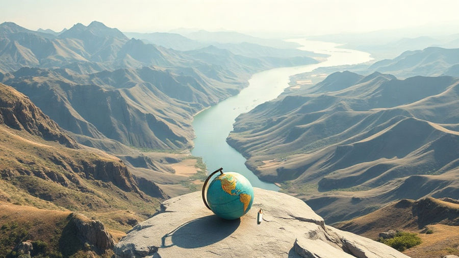 Conhecimento sobre outros países em Geografia: conteúdo não basta para avaliar