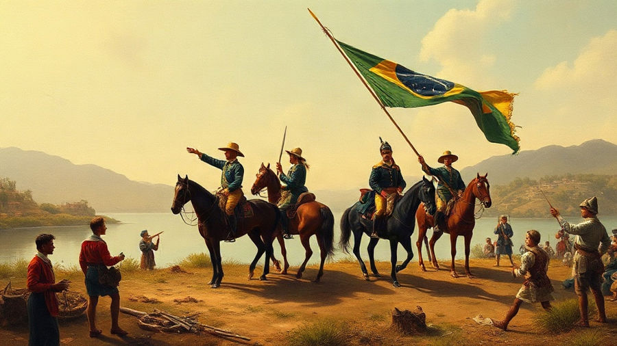 Questões sobre Independência do Brasil para o 8º ano