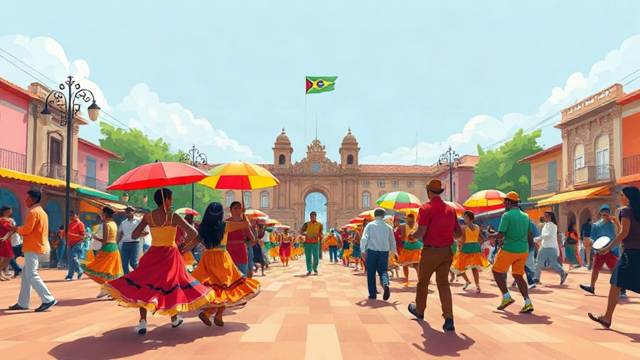 Questões sobre danças populares brasileiras para avaliar com sentido