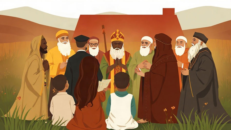 Atividade sobre liderança religiosa: questões e planos de aula