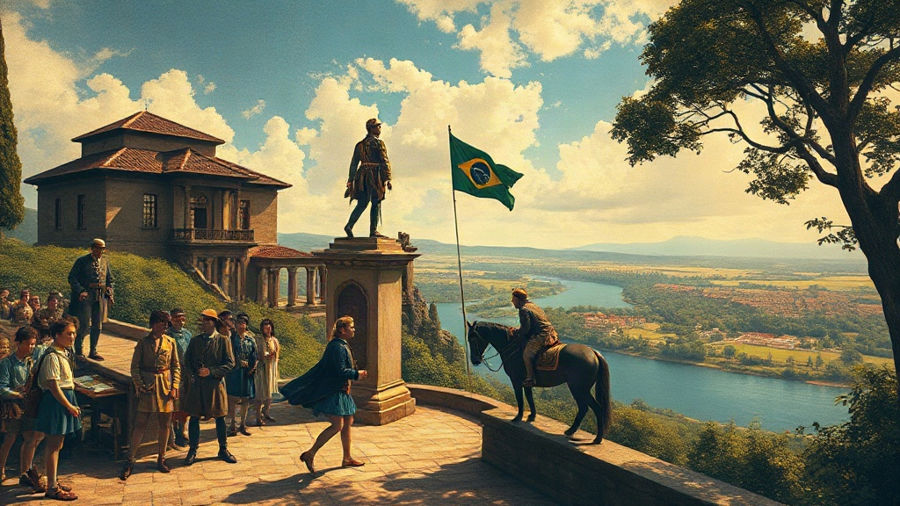 Atividades sobre a Independência do Brasil para o 9º ano