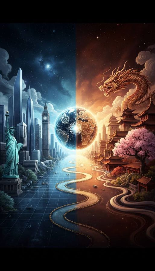 Atividades sobre a divisão do mundo em Oriente e Ocidente