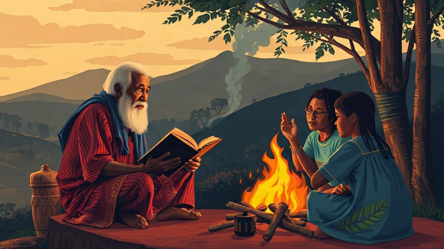 Ancestralidade e tradições orais no 5º ano: guia completo