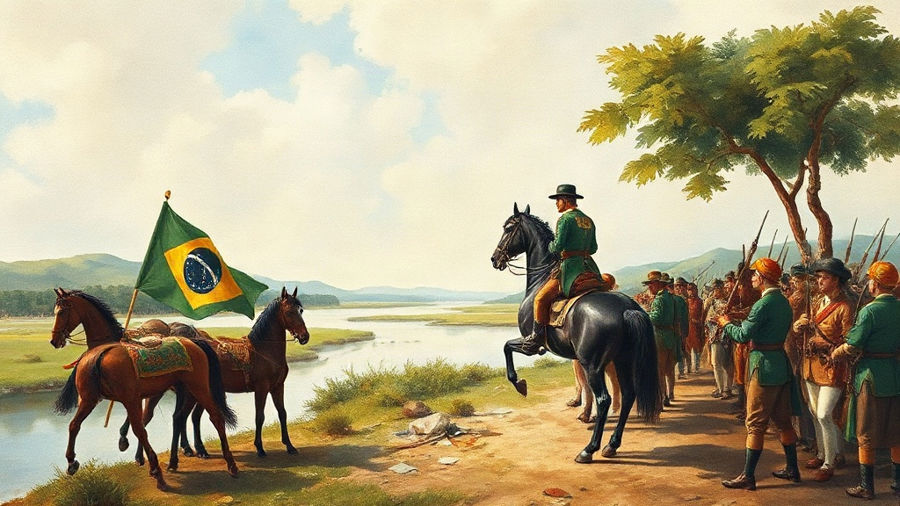 Texto sobre a Independência do Brasil com interpretação e gabarito
