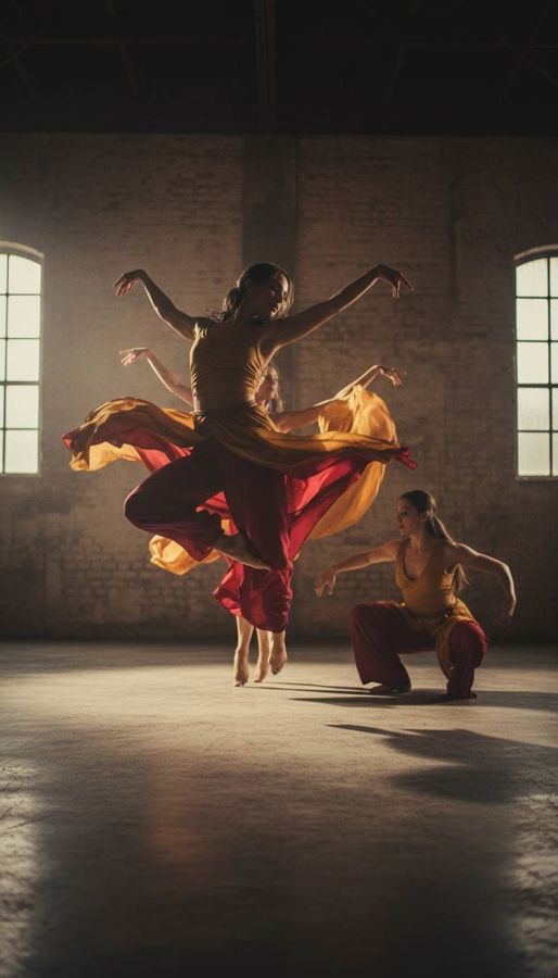Questões sobre dança com gabarito: fatores do movimento