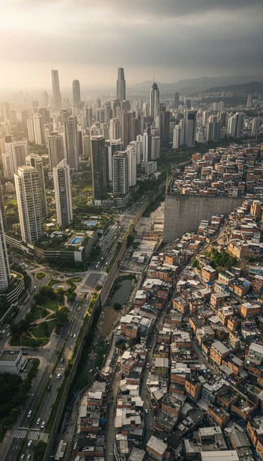 Questões sobre segregação socioespacial com gabarito para professores