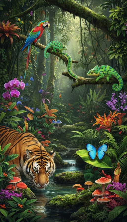 Questões sobre biodiversidade com gabarito para usar em sala