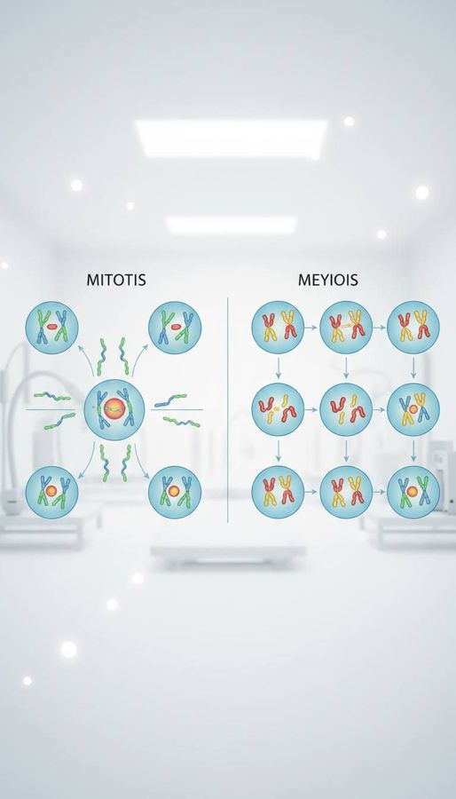 Mitose e meiose: exercícios resolvidos com gabarito comentado