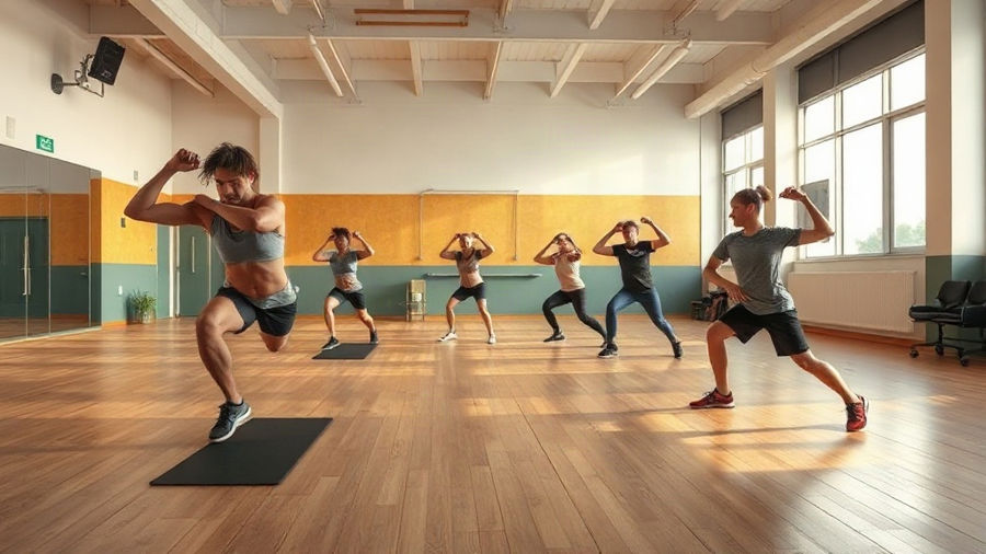 Exercícios de ginástica de condicionamento físico: guia para professores