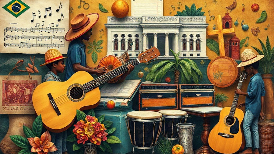 Exercícios sobre música popular brasileira com gabarito