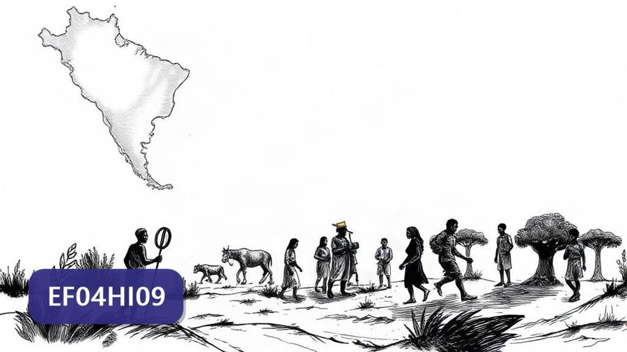 Atividades sobre Os processos migratórios para a formação do Brasil: os grupos indígenas, a presença portuguesa e a diáspora forçada dos africanos com gabarito — 4º ano (EF04HI09)