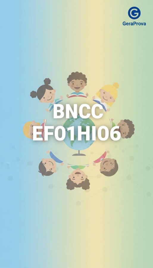 EF01HI06 na prática: o que a BNCC pede e questões prontas